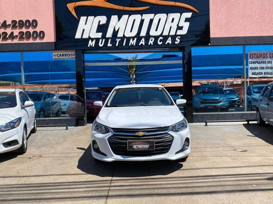 CHEVROLET ONIX 1.0 TURBO FLEX LT AUTOMÁTICO